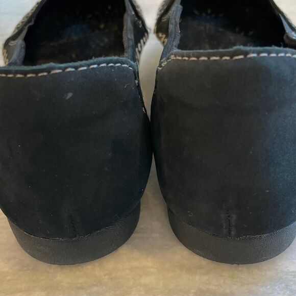 Women's Earth Origins Loralei Perforated Loafer, Black, Size 6.5 - Picture 5 of 10